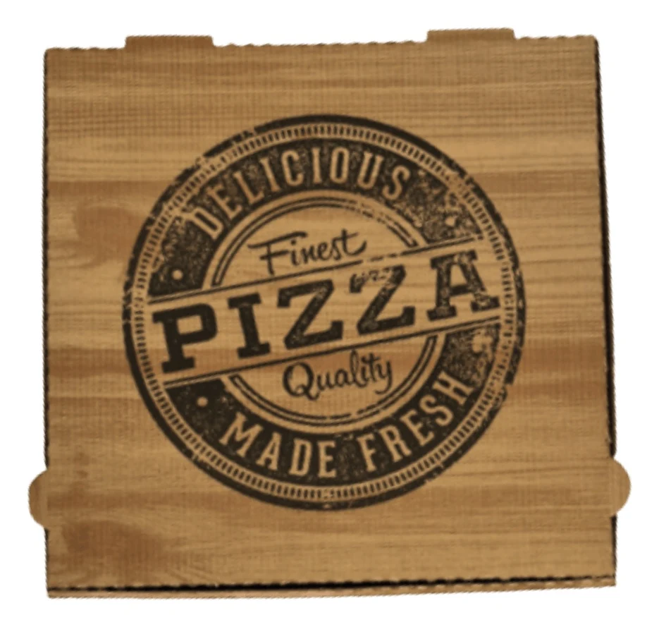 Boîte à pizza