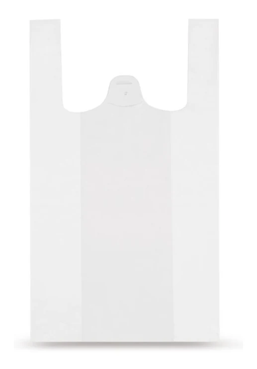 Sac plastique blanc